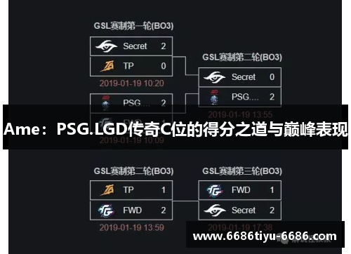 Ame：PSG.LGD传奇C位的得分之道与巅峰表现