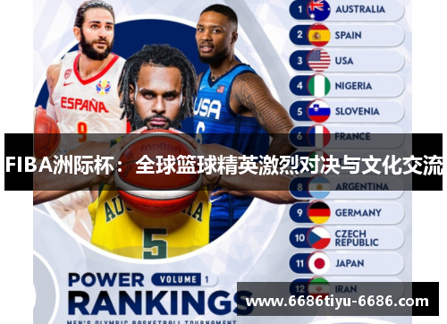 FIBA洲际杯：全球篮球精英激烈对决与文化交流